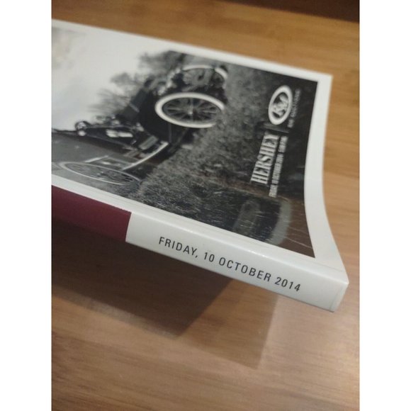 RM Sotheby’s HERSHEY THE LODGE AUCTION Car CATALOG FRIDAY, OCTOBER 10 2014 Book - Picture 4 of 6